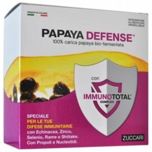 Zuccari Papaya Defense integratore per le difese immunitarie 30 stick