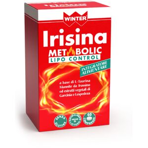 winter irisina metabolic 60 compresse - integratore per la perdita di peso uomo