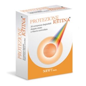 SOOFT Italia Linea Benessere dell'Occhio Protezione Retina 20 Compresse