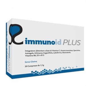 Essecore Linea Benessere del Sistema Immunitario Immunoid Plus 20 compresse