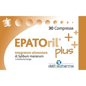 Deltha Pharma Linea Benessere del Fegato Epatoril Plus Integratore 30 Compresse