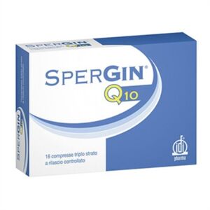 Idipharma Linea Fertilità dell'uomo Spergin Q10 Integratore 16 Compresse RC