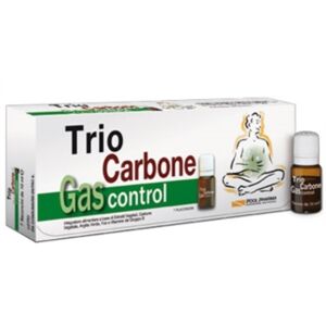 Triocarbone Flaconcini Gas Control 7 Fl da 10 ml