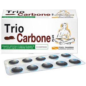 Triocarbone Compresse Plus Integratore 40 cpr