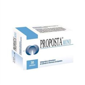 Natural Bradel Linea Benessere della Prostata Proposta Mono 30 Capsule