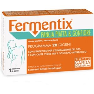 Phytogarda Fermentix Pancia Piatta & Gonfiore Integratore 20 Compresse