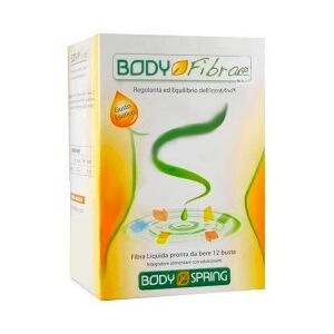 Body Spring Body Fibrae Regolarità/Equilibrio Intestino Gusto Esotico 12 Buste