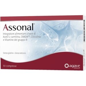 Agave Farmaceutici Linea Benessere del Sistema Nervoso Assonal 30 Compresse