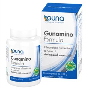 Guna Linea Alimentazione mino Formula Integratore 150 Compresse