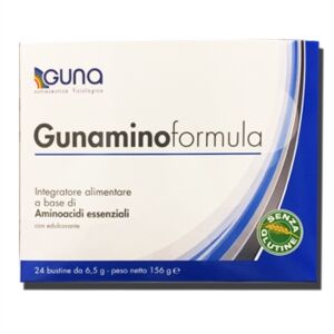 Guna Linea Alimentazione mino Formula Integratore 24 Bustine