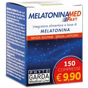 Phytogarda Linea Sonno e Serenità Melatoninamed Fast Integratore 150 Compresse