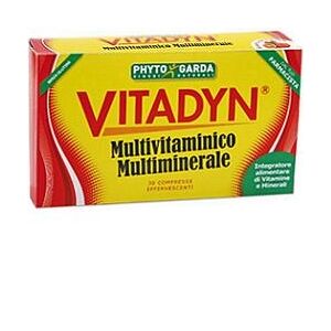 Phytogarda Linea Multivitaminici Vitadyn Multivitaminico 30 Compresse Eff.