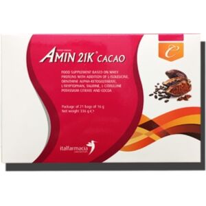 Italfarmacia Srl Linea Integrazione Amin 21 k Gusto Cacao 21 Bustine