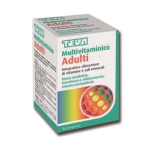 Teva Italia Srl Linea Integrazione Multivitaminico Adulti 30 Compresse