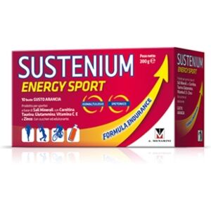 Menarini Linea Sport Sustenium Energy Sport Integratore 10 Bustine