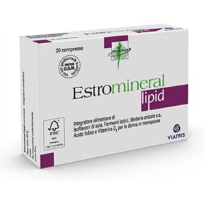 Estromineral Lipid Integratore 20 Compresse