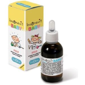 Buona Steve Jones Linea Pediatrica Buonavit Baby gocce 20 ml