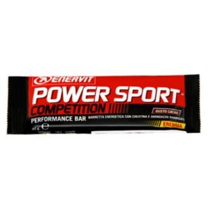 Enervit Sport Linea Energia Power Sport Competition Barretta Energetica Cacao