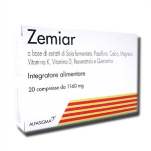 Alfasigma Linea Benessere della Donna Zemiar Integratori 20 Compresse.