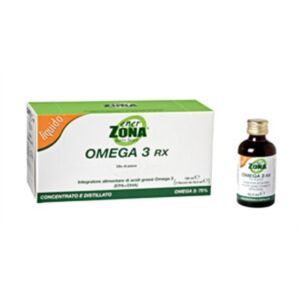 EnerZona Linea Integratori Omega3 Rx Acidi Grassi EPA DHA 5 Flaconi