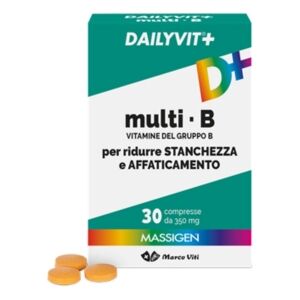 Massigen Linea Benessere ed Equilibrio Dailyvit+ Multi B 30 Compresse