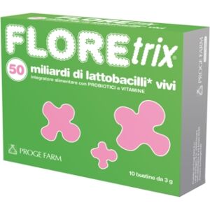 Avantgarde Linea Benessere dell'intestino Floretrix Integratore 10 Bustine