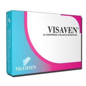 Medisin Linea Benessere della Circolazione Visaven Integratore 24 Compresse