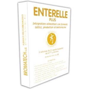 Bromatech Linea Benessere dell' Intestino Enterelle Plus 12 Capsule