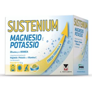 Menarini Linea Sali Minerali Sustenium Magnesio Potassio Integratore 28 Buste