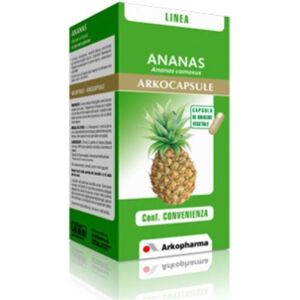 Arkopharma Arkocapsule Linea Drenante Ananas Integratore 45 Capsule