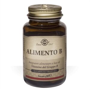 Solgar Linea Benessere Alimento B Integratore Flacone 50 capsule