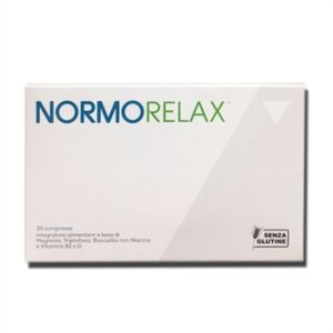 Agaton Linea Benessere Normorelax Integratore 20 Compresse Rivestite