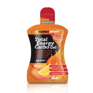 Named Sport Named Linea Sport Total Energy Carbo Gel Agrumix Integratore 40 ml