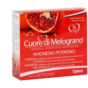 Optima Naturals Cuore Di Melograno Magnesio-potassio 14 Bustine