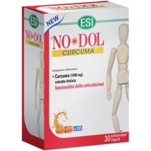 No Dol Linea Articolazioni Sane Curcuma Integratore 30 Naturcaps Liquid