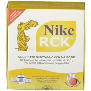 Mercury Nike Rck Ascorbato Potassio + Ribosio 200 Bustine