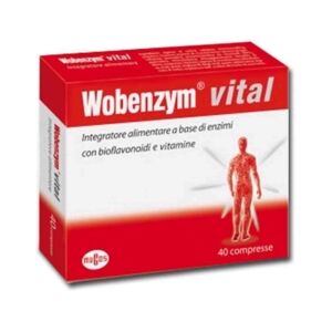 Nestlè Linea Antiossidante Wobenzym Vital 120 Compresse