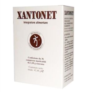 Bromatech Linea Benessere dell'intestino Xantonet Integratore 30 Compresse