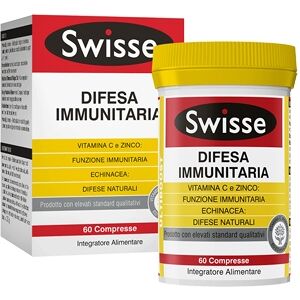 Swisse Linea Immunostimolatori Difesa Immunitaria 60 Compresse.