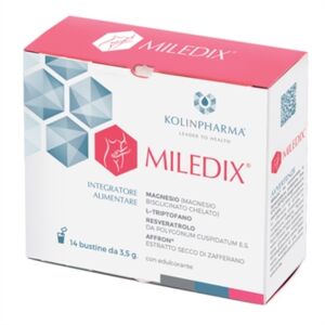 Kolinpharma Linea Benessere della Donna Miledix Integratore 14 Bustine