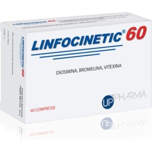 Up Pharma Linea Benessere Circolatorio Linfocinetic 60 Integratore 60 compresse.