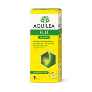 Aquilea Linea Benessere della Gola Flu Spray Gola 20 Ml