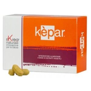 Rikrea Linea Intestino Sano Kepar Integratore 30 Compresse