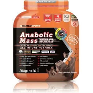 Named Sport Named Linea Sport Anabolic Mass Pro Integratore 1600 G