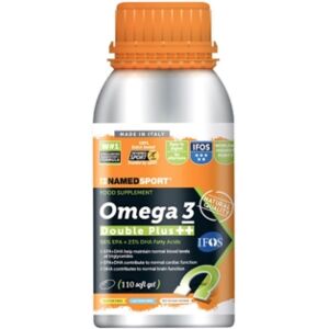 Named Sport Named Linea Sport Omega 3 Double Plus++ Integratore 110 Soft Gel