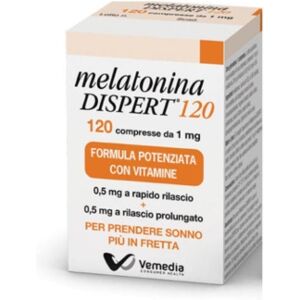 Vemedia Pharma Linea Sonno e Serenità Melatonina Dispert 120 Compresse