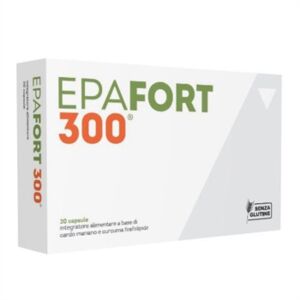 Agaton Linea Intestino Sano Epafort 300 Integratore 20 Capsule