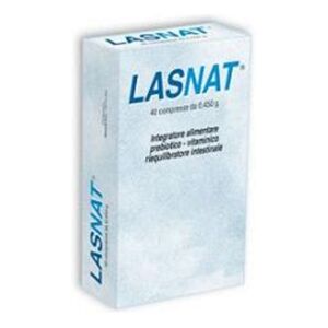 Difass International Linea Benessere Intestino Lasnat 40 Compresse