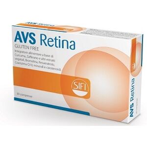 SIFI Linea Salute degli Occhi Avs Retina Integratore 30 Compresse