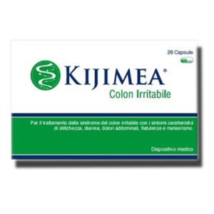 Kijimea Pharma FGP Linea Benessere dell' Intestino Colon Irritabile 28 Capsule.